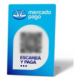 Kit Oficial Para Código Qr De Mercado Pago