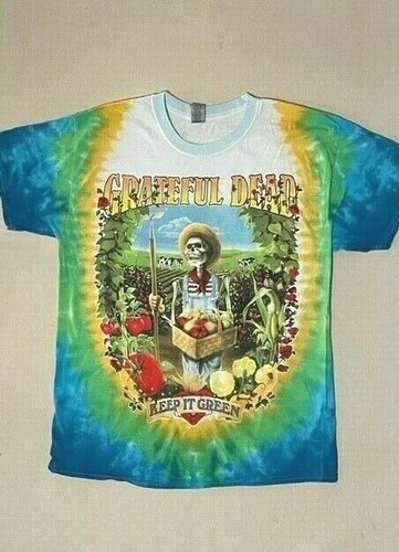 Remera Grateful Dead Let It Grow - A Pedido_exkarg