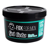 Gel Cola Masculino Fox For Man Profissional 600g Econômico