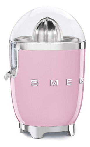 Exprimidor De Cítricos Smeg Cjf01pkus, Color Rosa, Talla Úni