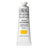 Pintura Oleo Winsor & Newton Artist 37ml S-4 Color A Escoger Color 37ml Amarillo Cadm S-4 No 108