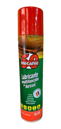 Aerosol Lubricante Multiaccion Antioxidante 427 Ml