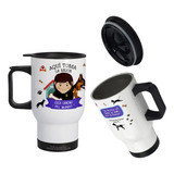 Mug Vaso Termico Viajero Para Carro Mejor Entrenadora Canino