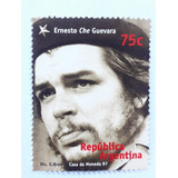 Estampilla Homenaje Al Che Guevara Nueva