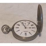 Reloj De Bolsillo Antiguo, U. Nardin Loche Y Geneve, Suizo,