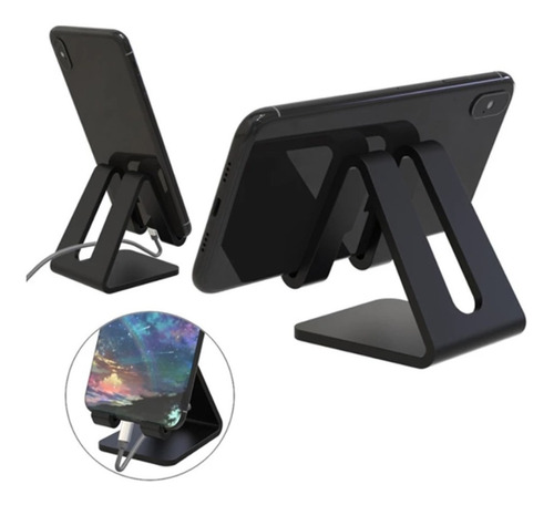 Suporte Celular Mesa Smartphone Tablet  Jogar Com Controle