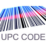 Código De Barras Gs1 Upc, Mxupc-002, 5 Códigos Universales