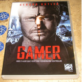 Dvd Gamer - Gerald Butler - Legendado E Dublado