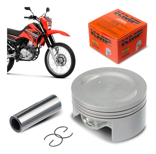 Pistão Pino Trava Fazer Xtz Lander 250 Kmp 0.75mm