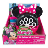 Disney Máquina De Burbujas De Minnie Mouse Junior Con Burbuj