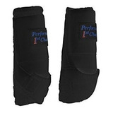 Protectores 1 Miniatura Caballo Sport Botas Negro