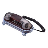 Teléfono Fijo Flash Teléfonos Antiguos De Oficina En Casa