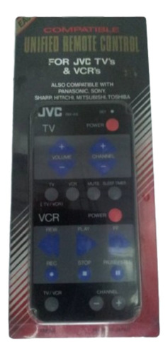 Rm-a5 Control Remoto Para Tv Y Vcr Jvc-panasonic-sony Sharp-