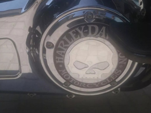 Emblema Harley Davidson Moto Resinado Alto Relieve Calavera Foto 3