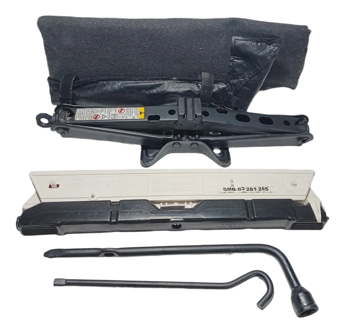 Kit Macaco Gm Captiva 2009