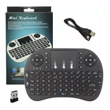 Mini Teclado Sem Fio Wireless Pc Tv Box Notebook