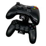 Suporte De Parede P/ 2 Controle Xbox One, Ps4, Ps3