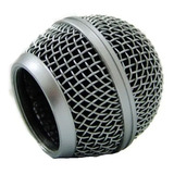 Cobertura Metalica Universal Microfono Sm58 Rejilla Grill