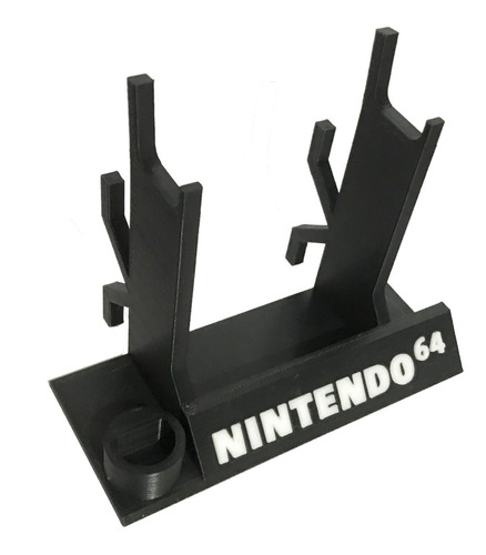 Stand Control Nintendo 64 3d Soporte Organizador 