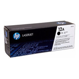 Toner Hp 12a Q2612a Original 2000 Páginas 1 Kg