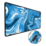 Mouse Pad Gamer Speed Extra Grande 90x50 New Abstract Azul#2