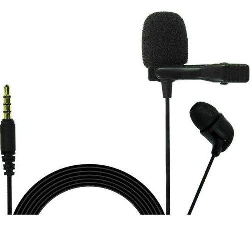 Microfone Jbl Lapela Com Fio Omnidirecional Cslm20