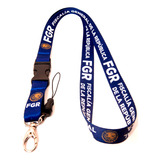 Fiscalía General De La República Porta Gafete Lanyard