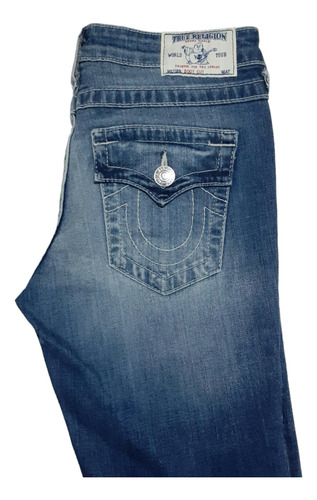 True Religion Jeans Billy Para Dama 26r. Seven, Rock&revival