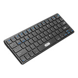 Mini Teclado Bluetooth Multimídia Sem Fio Kp-te109 Knup