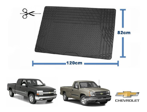 Tapete Cajuela Universal Ligero Chevrolet Cheyenne 99 A 06