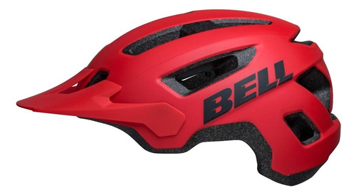 Casco Ciclismo Bell Nomad 2 Rojo M/l