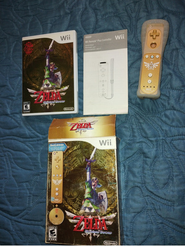 The Legend Of Zelda Skyward Sword Wii 