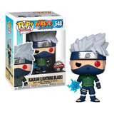 Boneco Funko Pop Naruto #548 Kakashi Lightning Blade