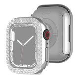 Bumper Case Luxury Capa Para Apple Watch 8 41mm Series 8