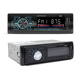 Radio Estéreo Para Carro Con Lcd Fm Bluetooth Tf Aux Usb Mp3