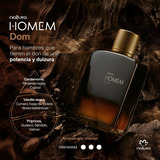 Perfume Masculino Homen Dom 100 Ml Natura