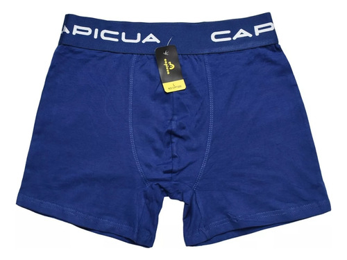 Boxer Capicua De ALG/lycra Surtido Pack X3 Liso