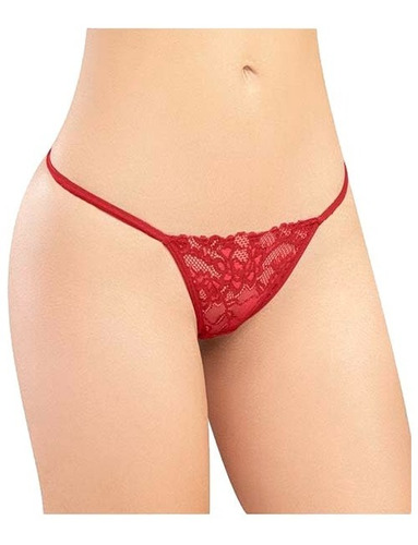 Panty Lenceria Tanga Sexy Brasilera X 6 Unidades