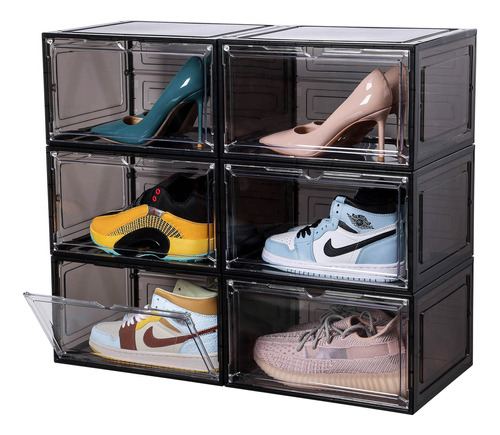 Attelite Caja Grande Transparente Para Zapatos, Organizador