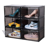 Attelite Caja Grande Transparente Para Zapatos, Organizador