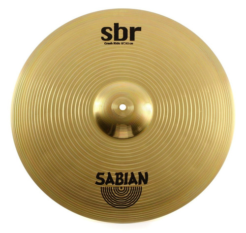 Crash Ride Sabian Sbr De 18 Pulgadas - Sbr1811