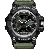 Reloj Deportivo Analógico Kxaito Para Hombre, Reloj Militar,