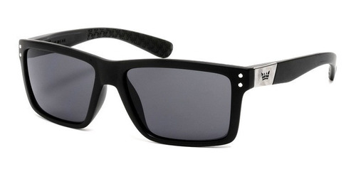 Lentes Vulk Modelo Raven Mate Black Polarizado S10!!!