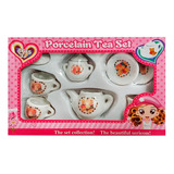 Mini Set Juego De Te De Porcelana Ositos Juego Infantil 