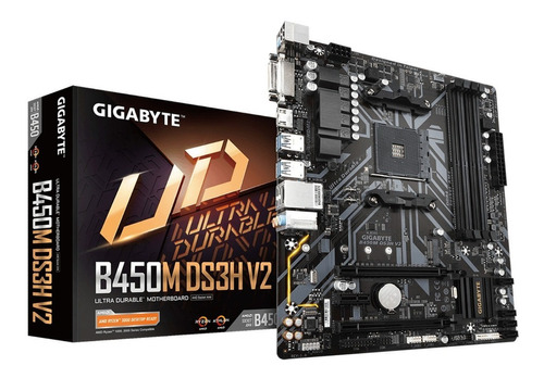 Mother Gigabyte (am4) B450m Ds3h V2