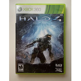Halo 4 Xbox 360. Original, Perfeito Estado, Com Capa.