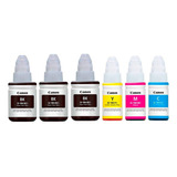 Tinta Canon 190 Kit X6 G1110 G2100 G3100 G2110 G3110 G4110 