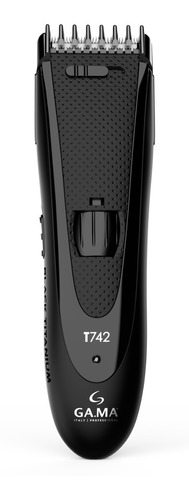 Cortapelo Clipper Gama Black Titanium T742 Usb Inalámbrico