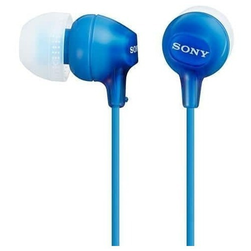 Audifonos Sony Azul Mdr-ex14aplizuc Alb