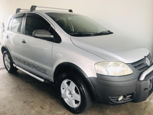 VOLKSWAGEN CROSSFOX 2005 1.6 TOTAL FLEX 5P